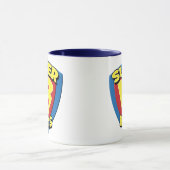 Grande tasse de café de patron superbe (Centre)