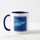 Grande tasse de café de requin blanc (Gauche)