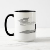 Grande tasse de café - kitesurf (Gauche)