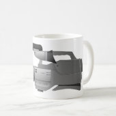 Grande tasse de caméra vidéo (Devant droit)