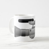 Grande tasse de caméra vidéo (Devant gauche)