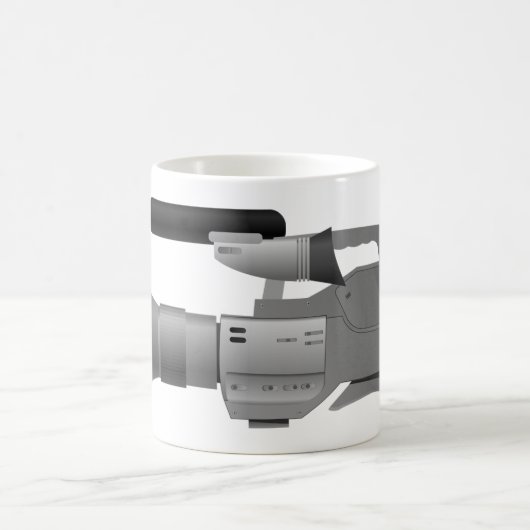 Grande tasse de caméra vidéo (Centre)