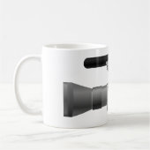 Grande tasse de caméra vidéo (Gauche)