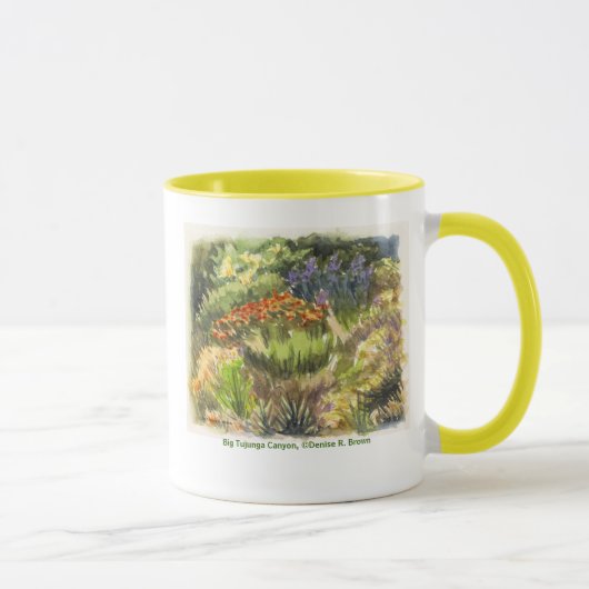 Grande tasse de canyon de Tujunga (Droite)