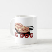 Grande tasse de chien (Devant gauche)