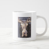 Grande Tasse De ConnecticutMoose fin (Droite)