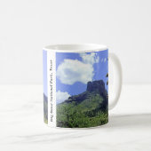Grande tasse de courbure de MESA et de maguey (Devant droit)