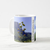 Grande tasse de courbure de MESA et de maguey (Devant gauche)