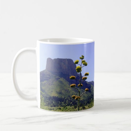 Grande tasse de courbure de MESA et de maguey (Gauche)