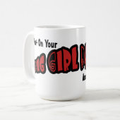 Grande tasse de culottes de fille (Devant gauche)