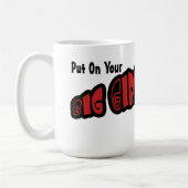 Grande tasse de culottes de fille (Gauche)