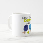 "Grande tasse de Dink de même" Pickleball (Devant gauche)