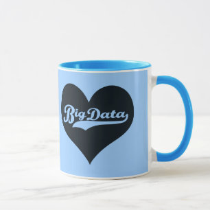 Grande tasse de données d'amour