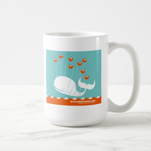 Grande tasse de FailWhale (Droite)