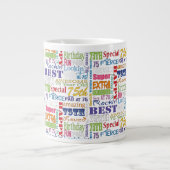 Grande Tasse De fête d'anniversaire cadeaux uniques et (Devant)