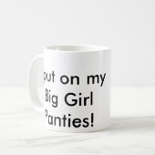 Grande tasse de fille (Devant gauche)