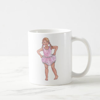 Grande tasse de fille