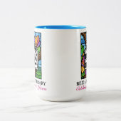 Grande tasse de gala de Beitahaversary (Centre)