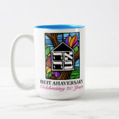 Grande tasse de gala de Beitahaversary (Gauche)