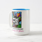 Grande tasse de gala de Beitahaversary (Devant gauche)