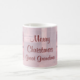 Grande tasse de grand-maman de Joyeux Noël