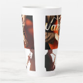 grande tasse de latte (Devant)