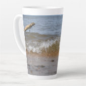 Grande tasse de latte de 17 oz (Angle gauche)