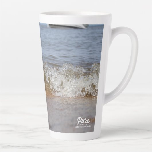 Grande tasse de latte de 17 oz (Droite)