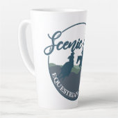 grande tasse de latte SCEC (Angle gauche)