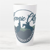 grande tasse de latte SCEC (Devant)