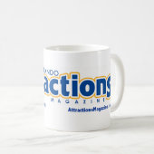 Grande tasse de logo (Devant droit)