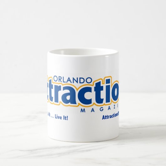 Grande tasse de logo (Centre)
