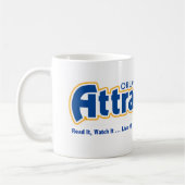 Grande tasse de logo (Gauche)