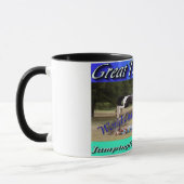 Grande tasse de logo de champion du monde de (Gauche)