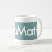 Grande tasse de logo de XtraMath (Devant droit)