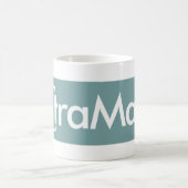 Grande tasse de logo de XtraMath (Centre)