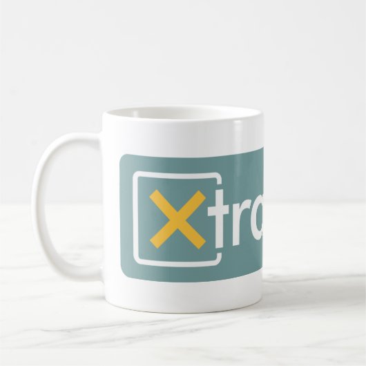 Grande tasse de logo de XtraMath (Gauche)