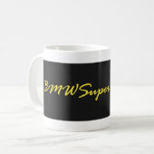 Grande tasse de logo superbe de vélos (Devant gauche)