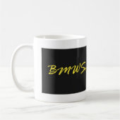 Grande tasse de logo superbe de vélos (Gauche)