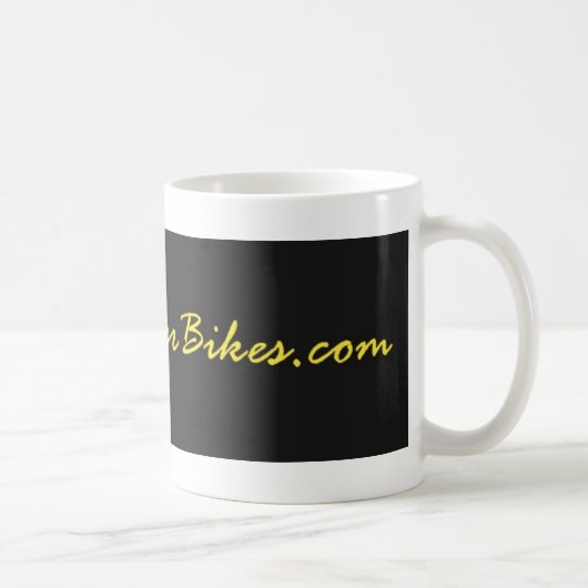 Grande tasse de logo superbe de vélos (Droite)