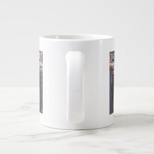 Grande Tasse De MaineMoose fin (Dos)