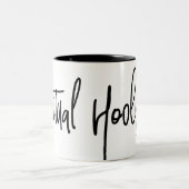 Grande tasse de manuscrit de voyou spirituel (Centre)