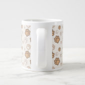 Grande Tasse De mignons amis dachshund (Dos)