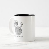 Grande tasse de MKM (Devant gauche)