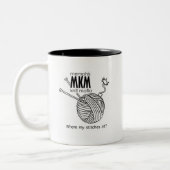 Grande tasse de MKM (Gauche)