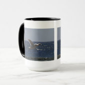 Grande tasse de mouette idiote (Devant gauche)