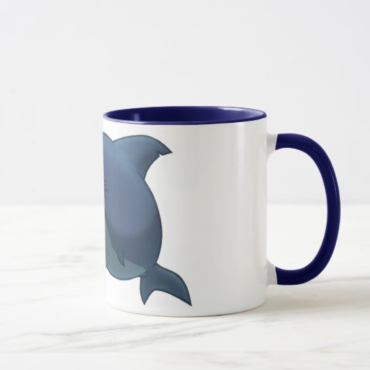 Grande tasse de requin blanc (Droite)