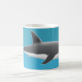 Grande tasse de requin blanc (Centre)