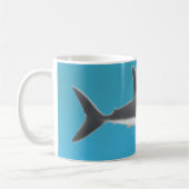 Grande tasse de requin blanc (Gauche)