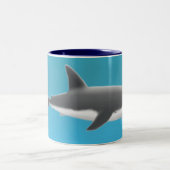 Grande tasse de requin blanc (Centre)